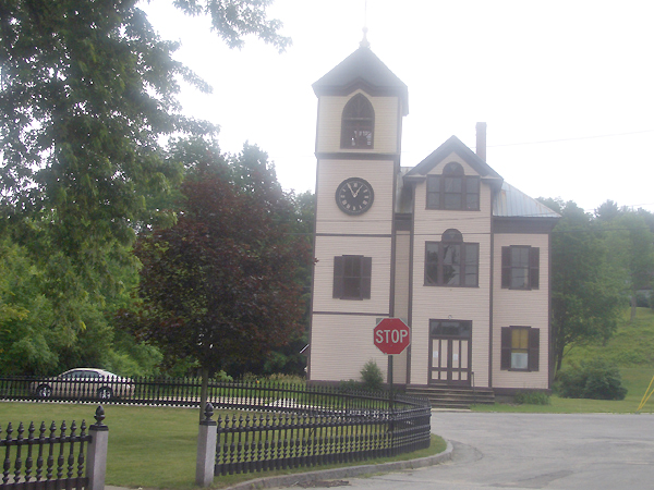 Cornish-Odd Fellow Hall