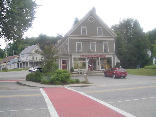 Store Front Historic Downtown Cornish