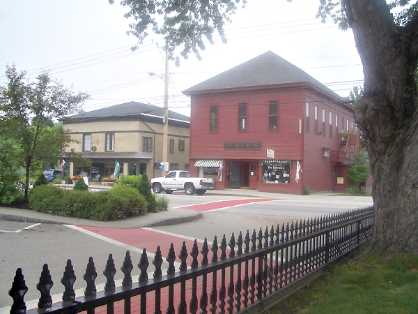 Store Front Historic Downtown Cornish